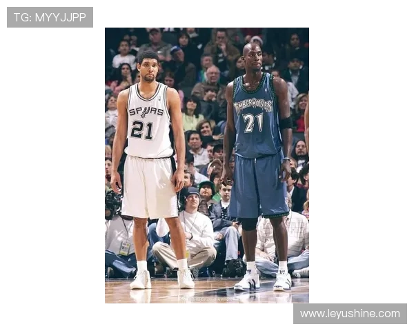 对比邓肯加内特更靠挡拆制造空位并主导防守